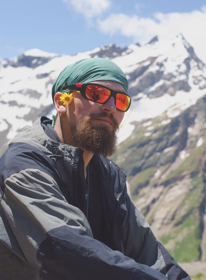 Филипп Терец, инструктор Клуба походов и приключений City Escape, альпинист