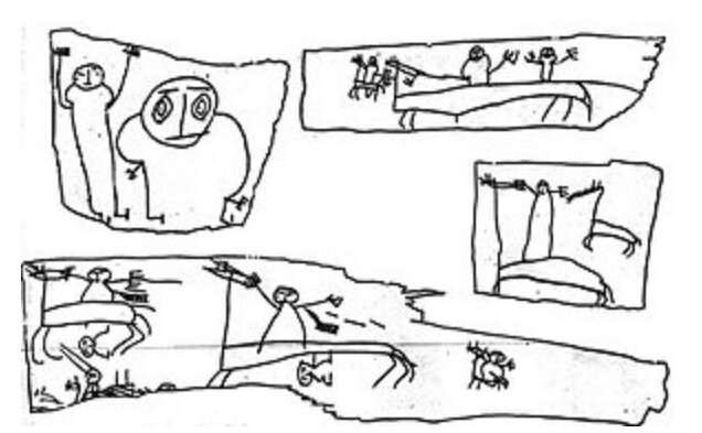 Рисунки Онфима