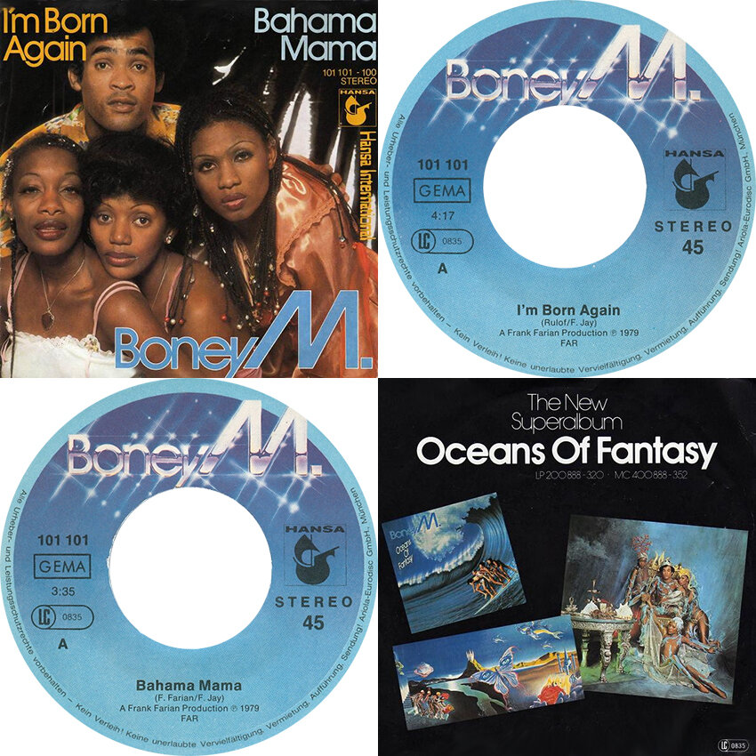 Oceans of fantasy boney m