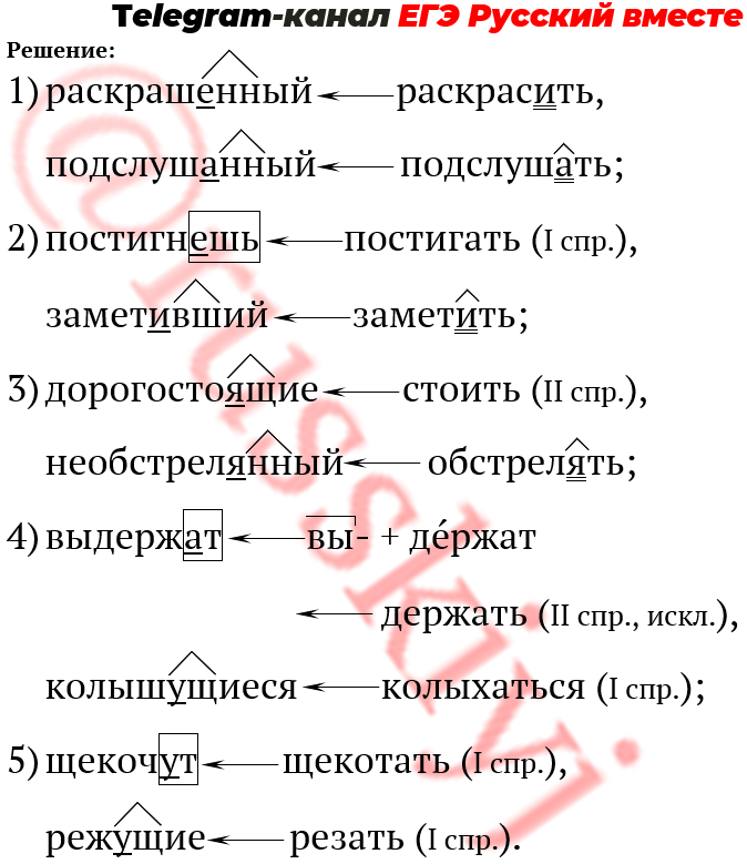 Задание 12 егэ русский таблица