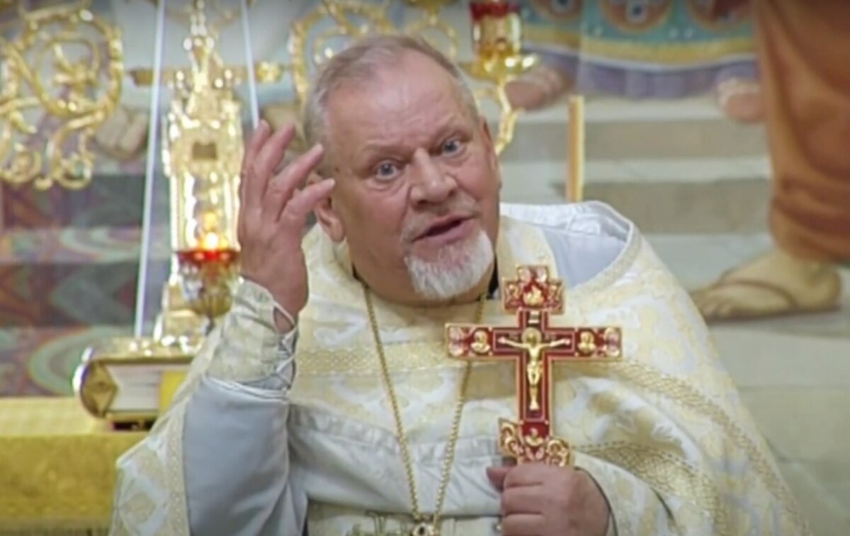 Протоиерей Георгий Поляков отмечает в проповеди: «Христос всех зовет»