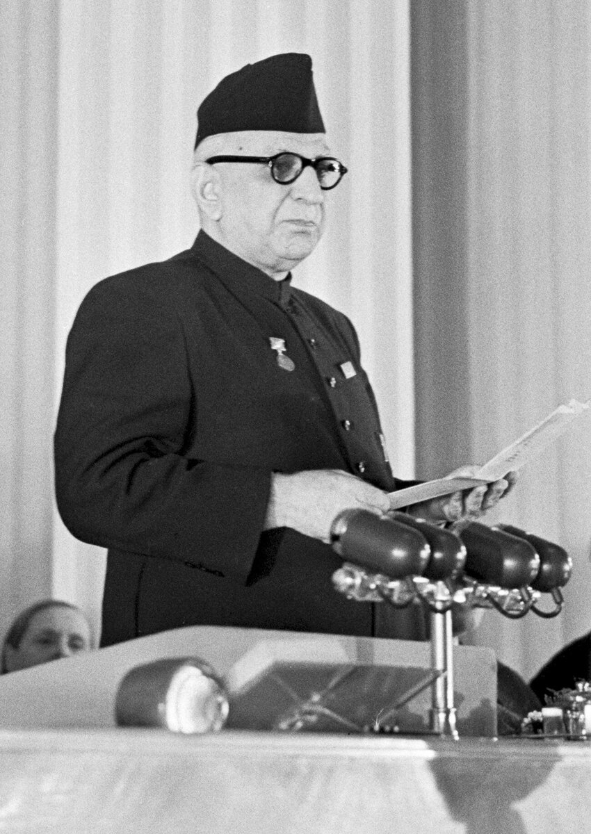 Китчлу на награждении в Москве. Владимир Савостьянов/ТАСС