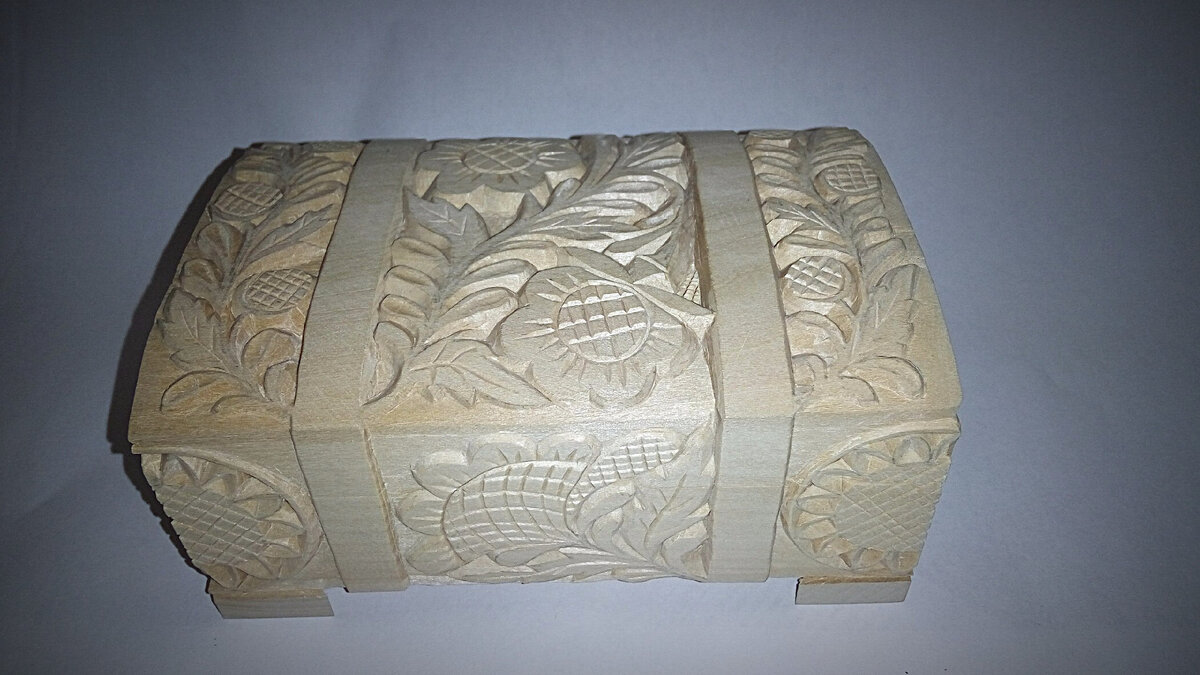 Готовая шкатулка без отделки