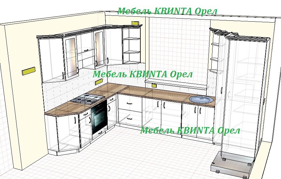 Кухни квинта орел