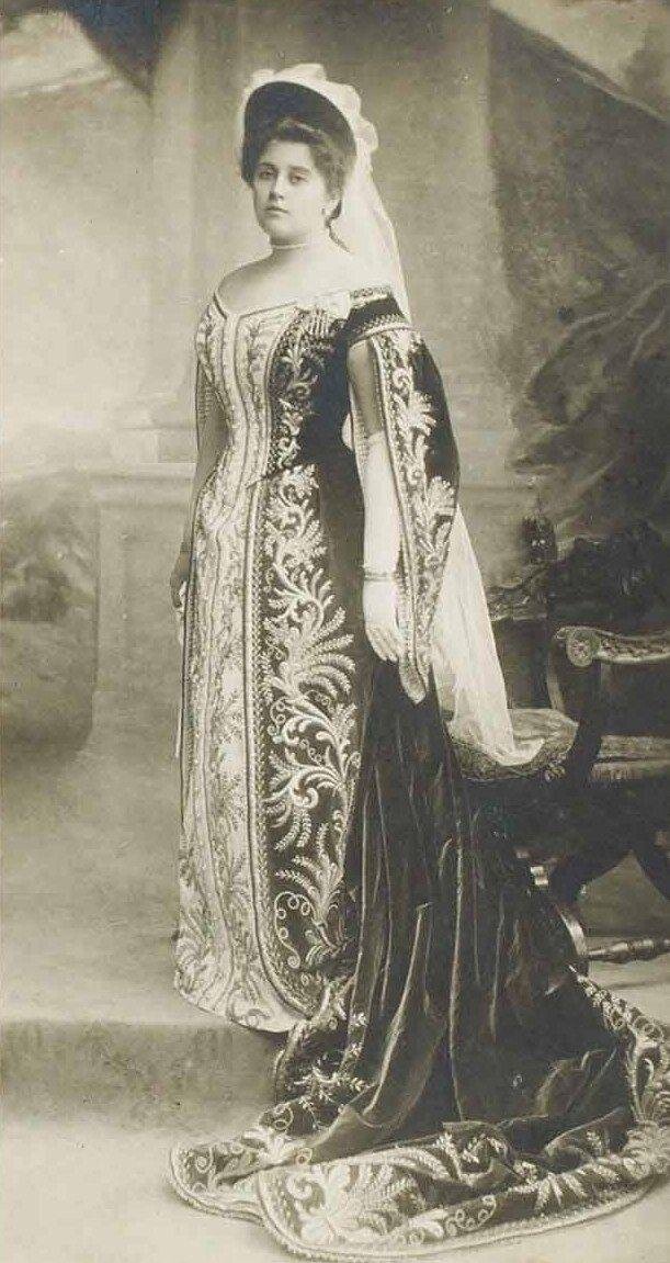 Фрейлина императрицы Анна Танеева 