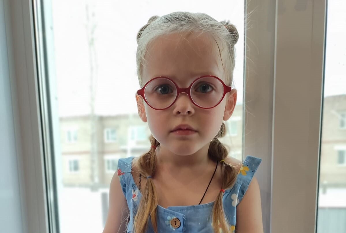 Алина Кондыбко, подопечная фонда "Алёша"