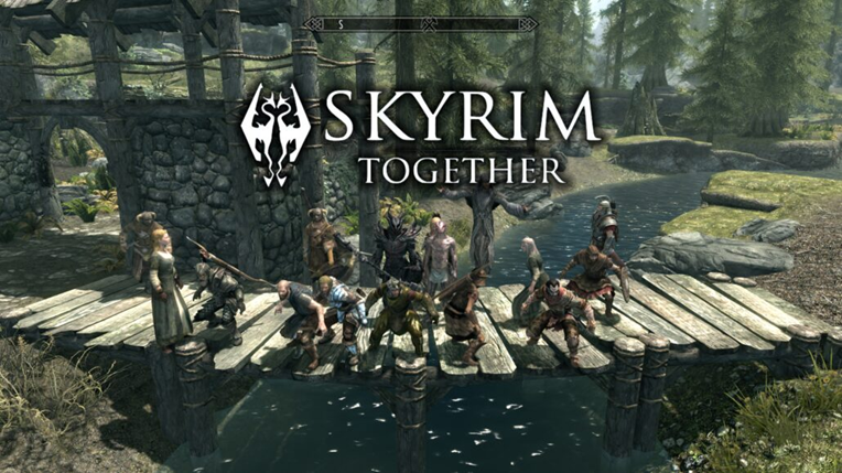 Многопользовательская модификация Skyrim Together