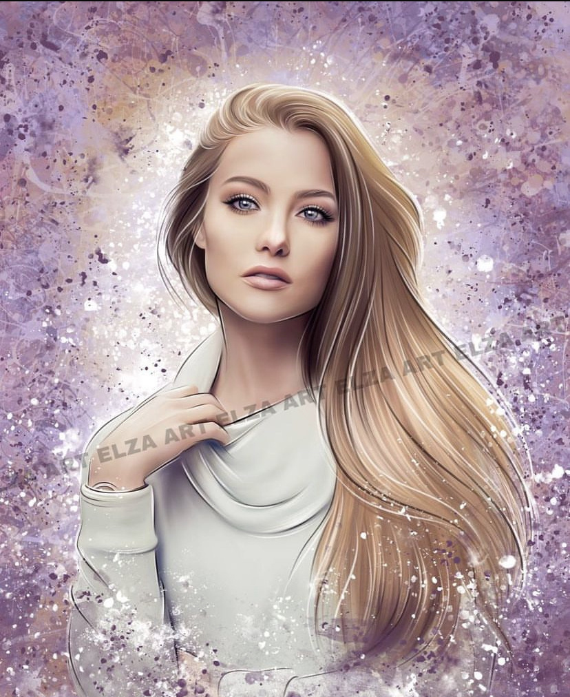 Instagram: elzaa_art