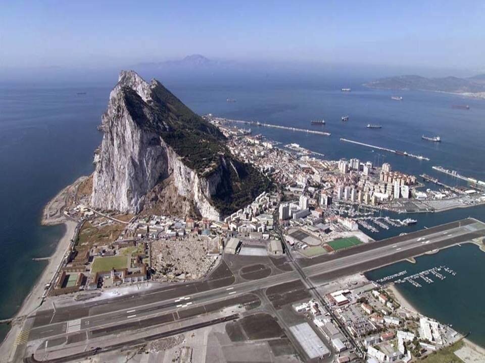 Donde esta el peñon de gibraltar