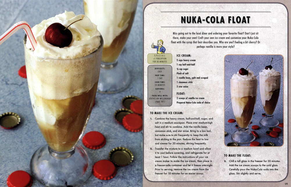 Рецепт "Флоута с Ядер-колой" на Английском