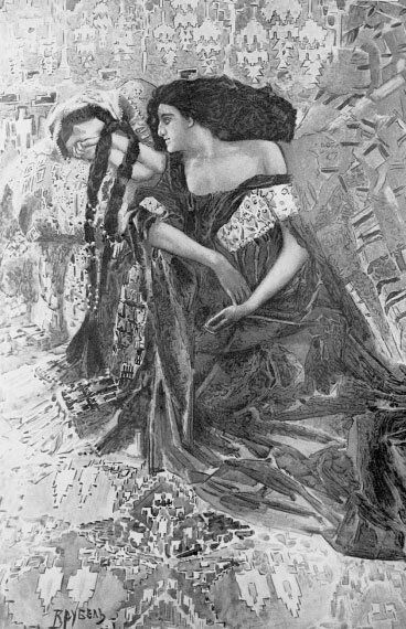 Иллюстрации Михаила Врубеля к поэме Лермонтова «Демон». Источник: www.iknigi.net