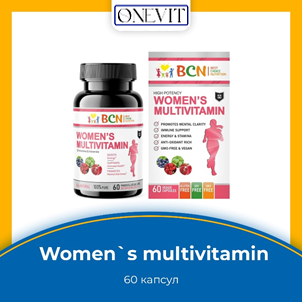  Multivitamin Womens - BCN 60 капсул