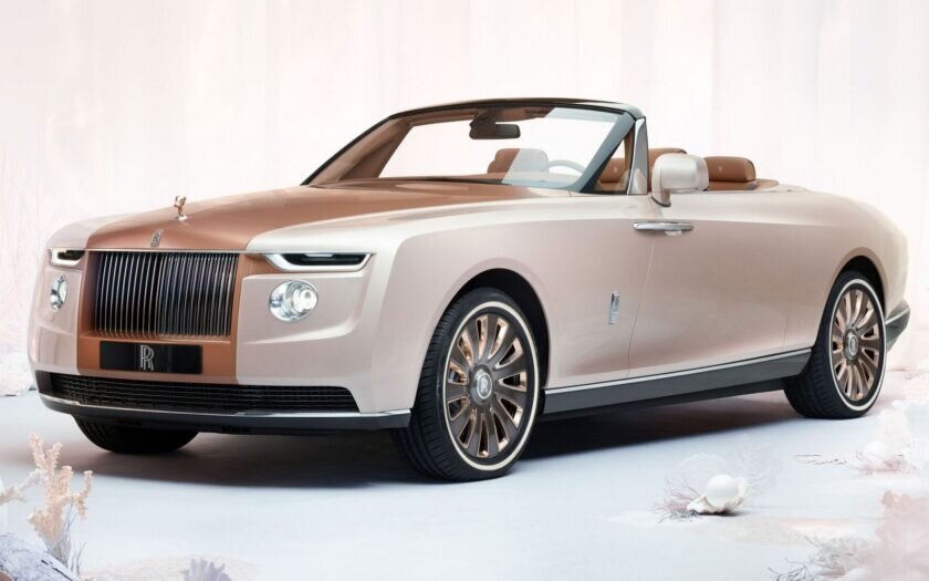 Rolls-Royce Boat Tail — самый дорогой автомобиль в мире. 

