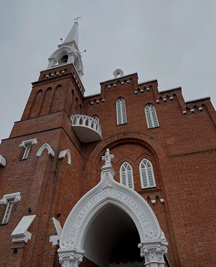 Лютеранская кирха
Фото: Айсель Эюбова