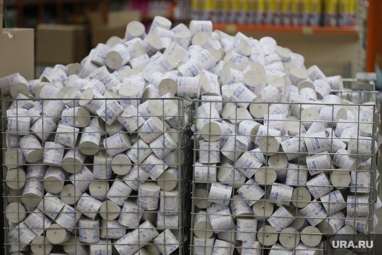    В месяц планируют производить до 400 тысяч рулонов туалетной бумаги