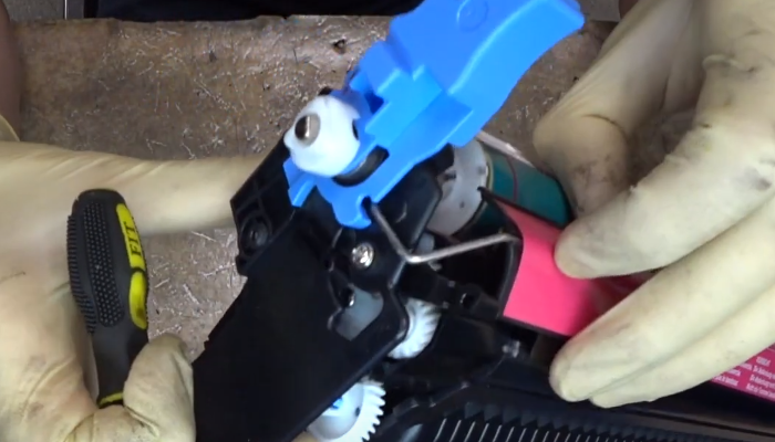 Фото 12. Штифт с другой стороны