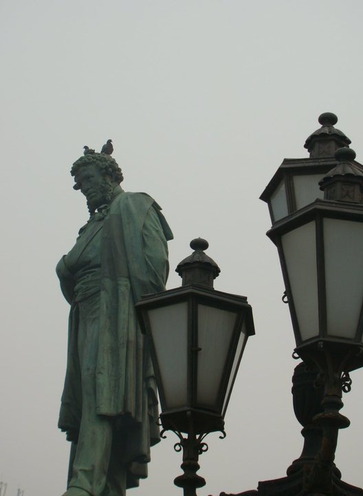 Памятник А.С. Пушкину на Пушкинской (Страстной) площади. Фото автора