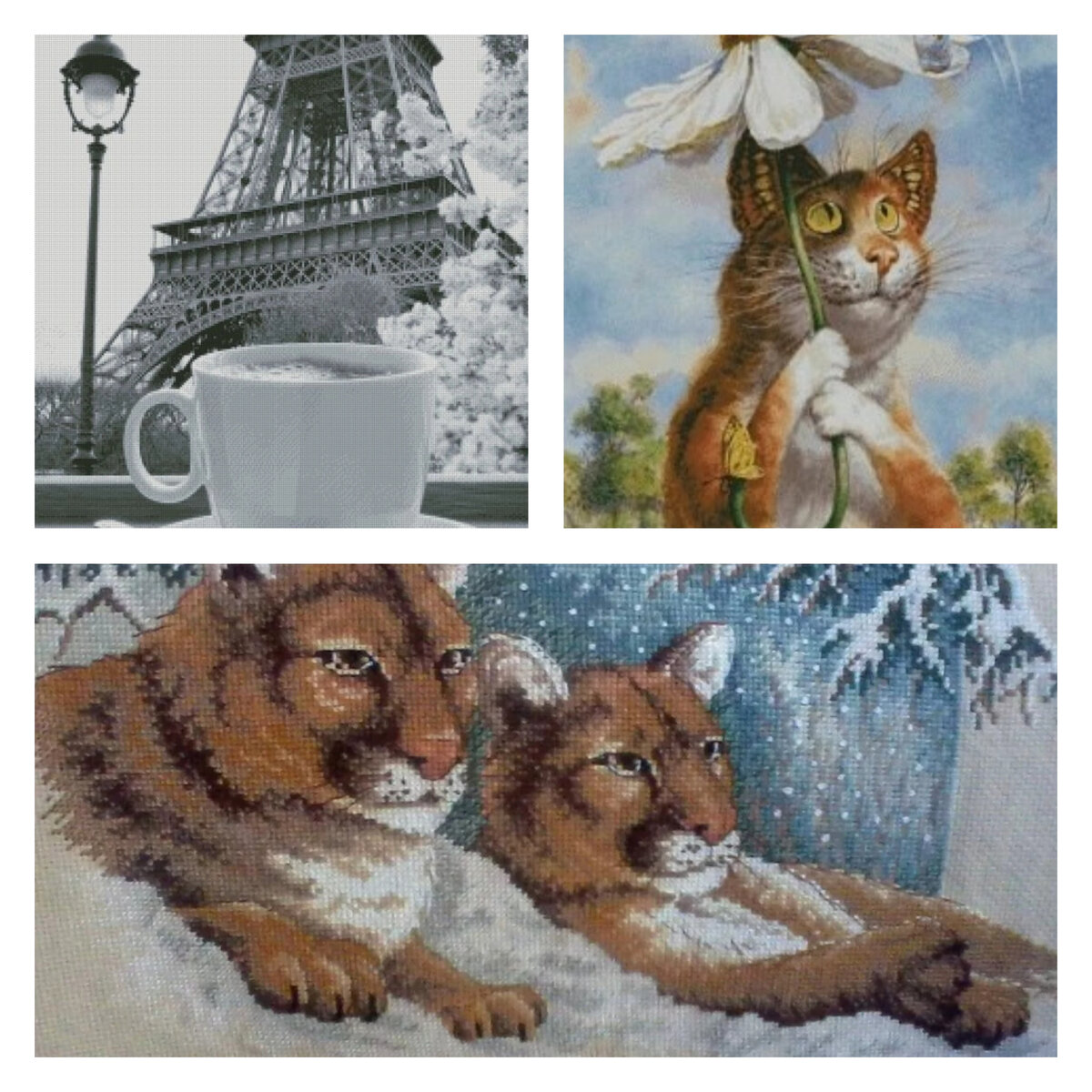 процессы, которые я вышивала