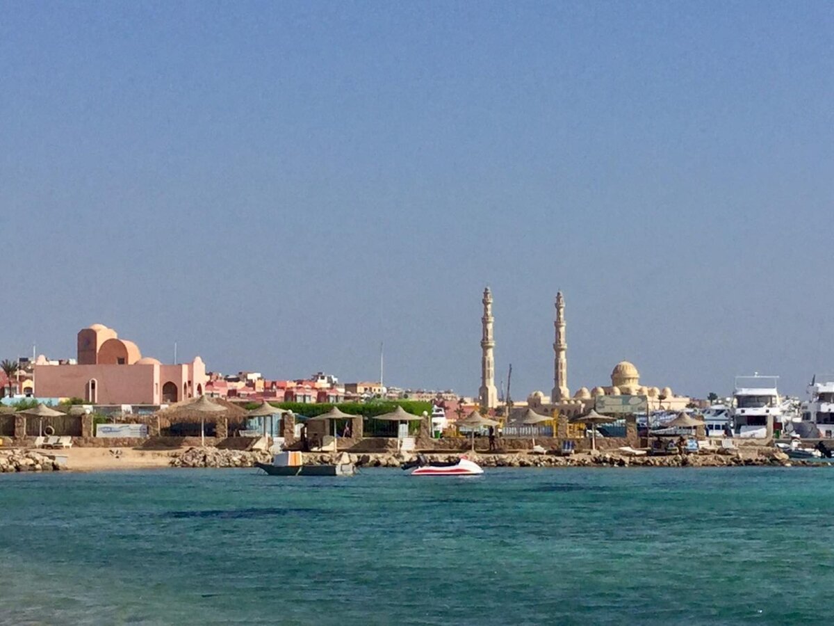 Моё фото для статьи на Дзене. Хургада сегодня.