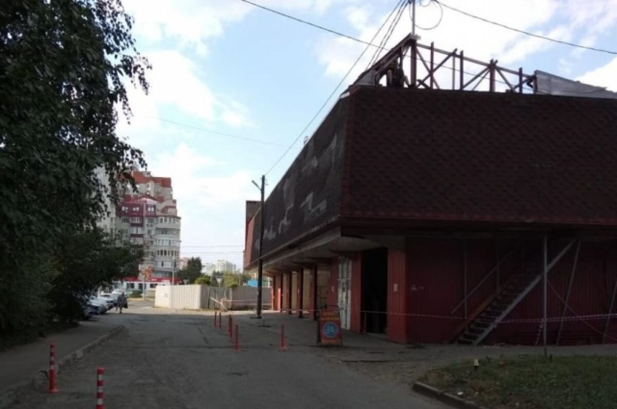    В Краснодаре снесли автомобильную мойку самообслуживания