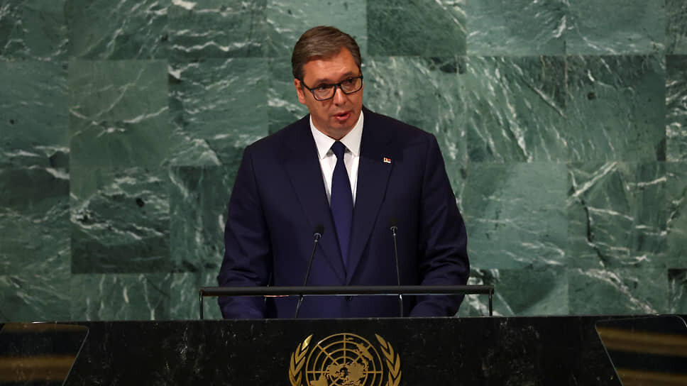 Фото: Mike Segar / Reuters📷Президент Сербии Александр Вучич