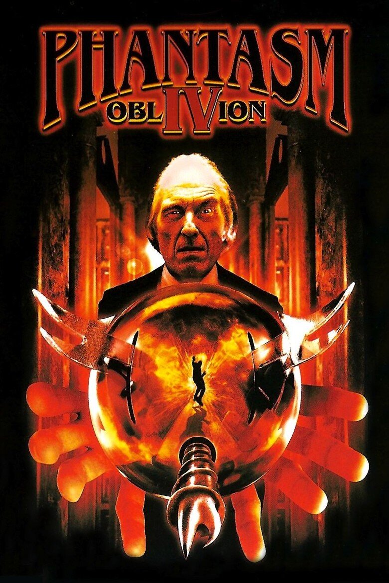 Оригинальный постер фильма «ФАНТАЗМ IV – Забвение» ("Phantasm - oblIVion") - 1998 - Orion / MGM