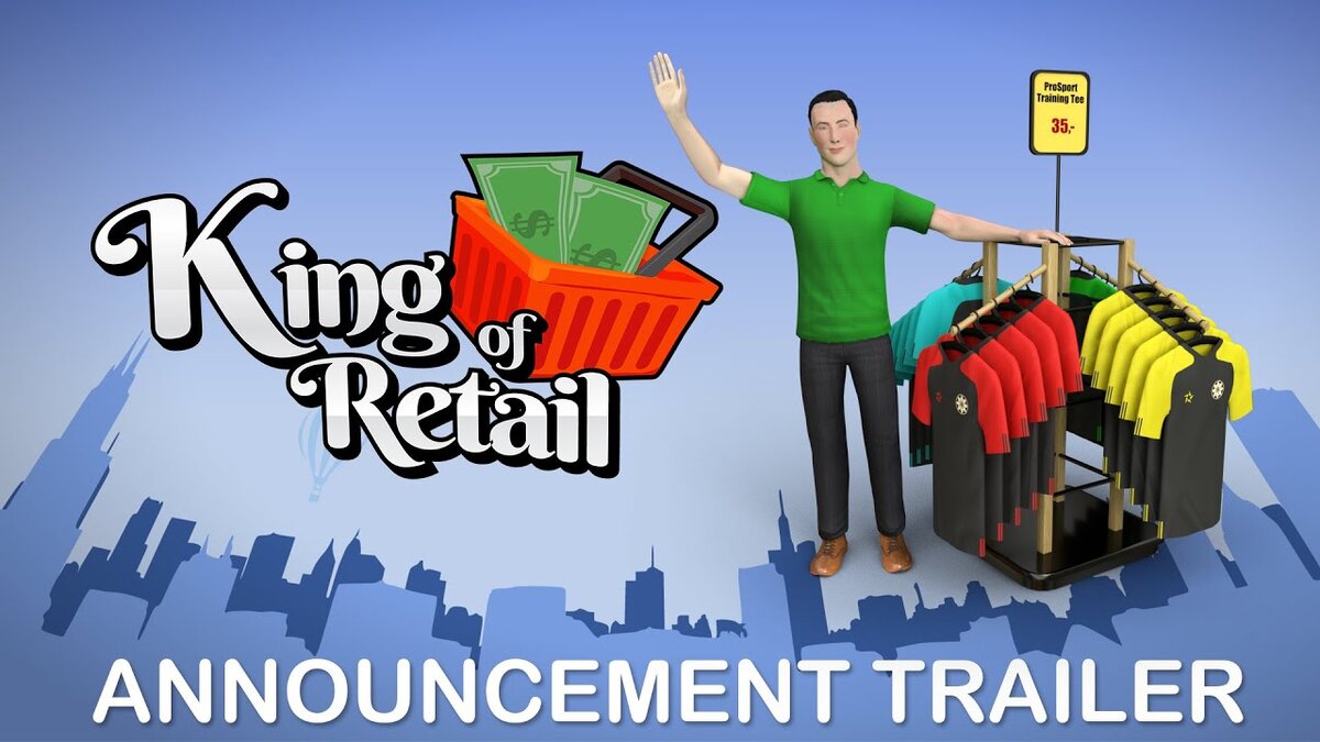 Игра King of Retail!