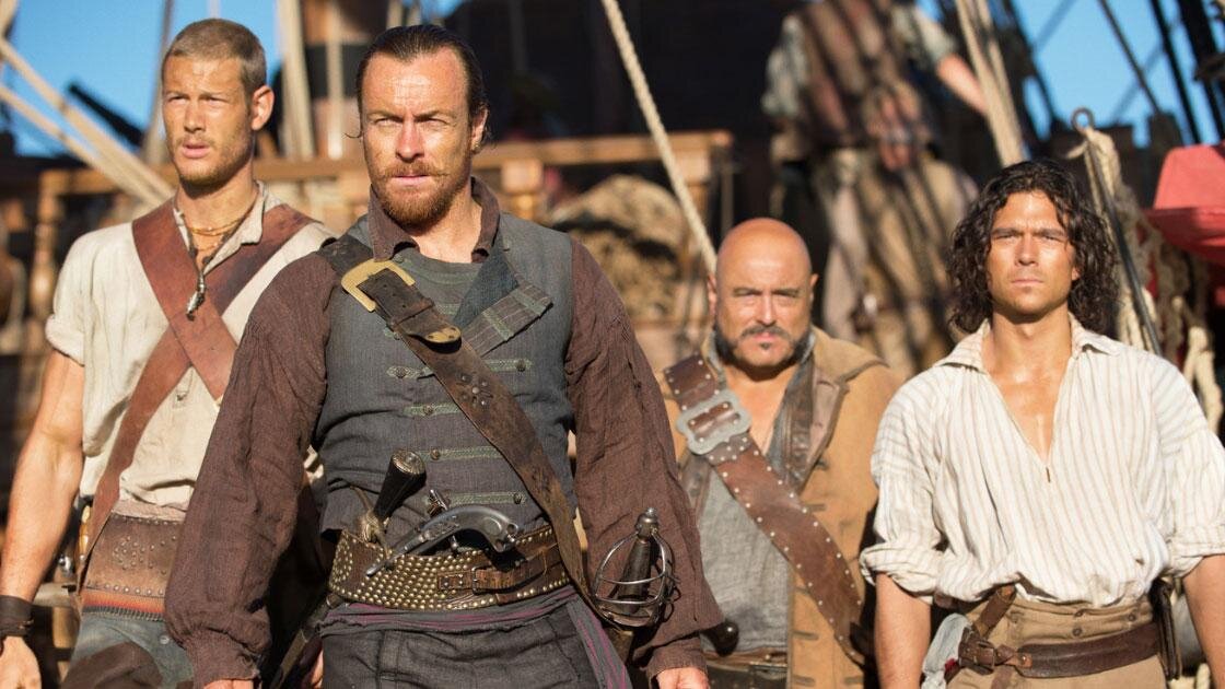 Кадр из сериала «Черные паруса»