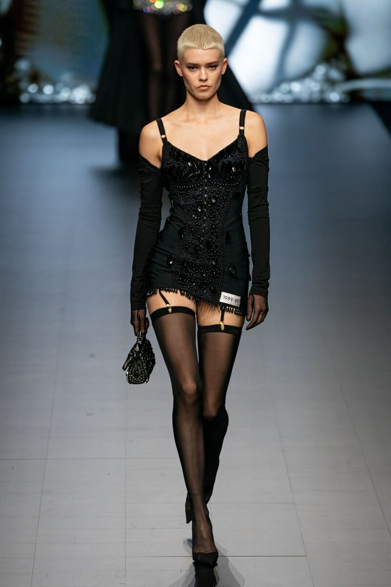    Показ Dolce&Gabbana SS-2023