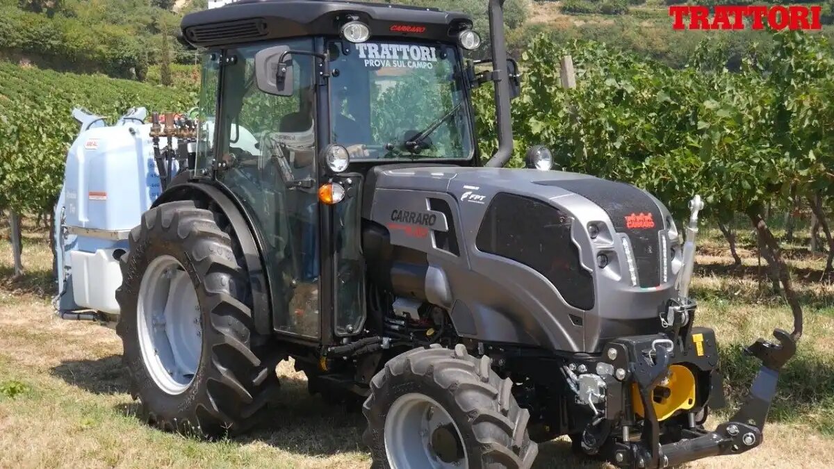 Фото: trattoriweb.com Новый трактор Carraro Agricube Pro 10.5 VL