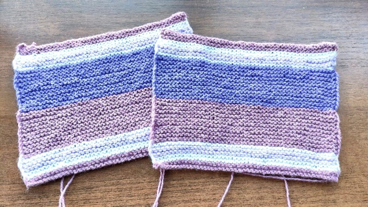 Простой способ связать теплые следки. С этим справится любая мастерица ...