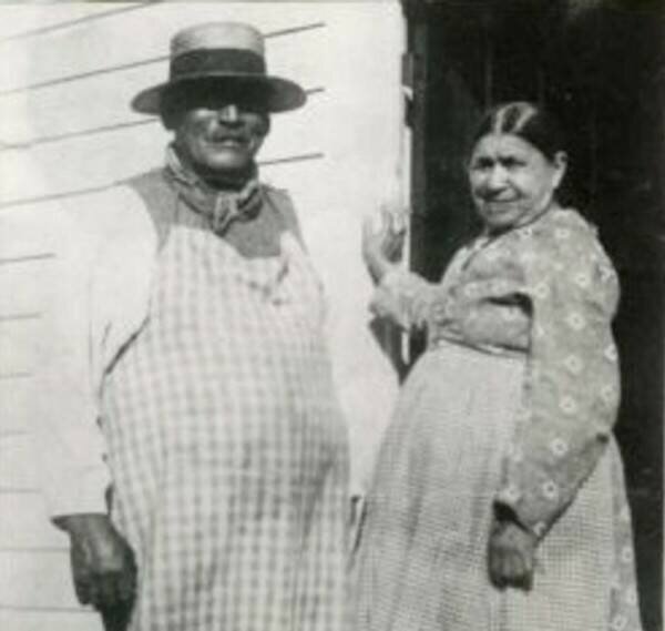 Джордж Крам с сестрой жены. Источник изображения: сайт vokrugsveta.ru