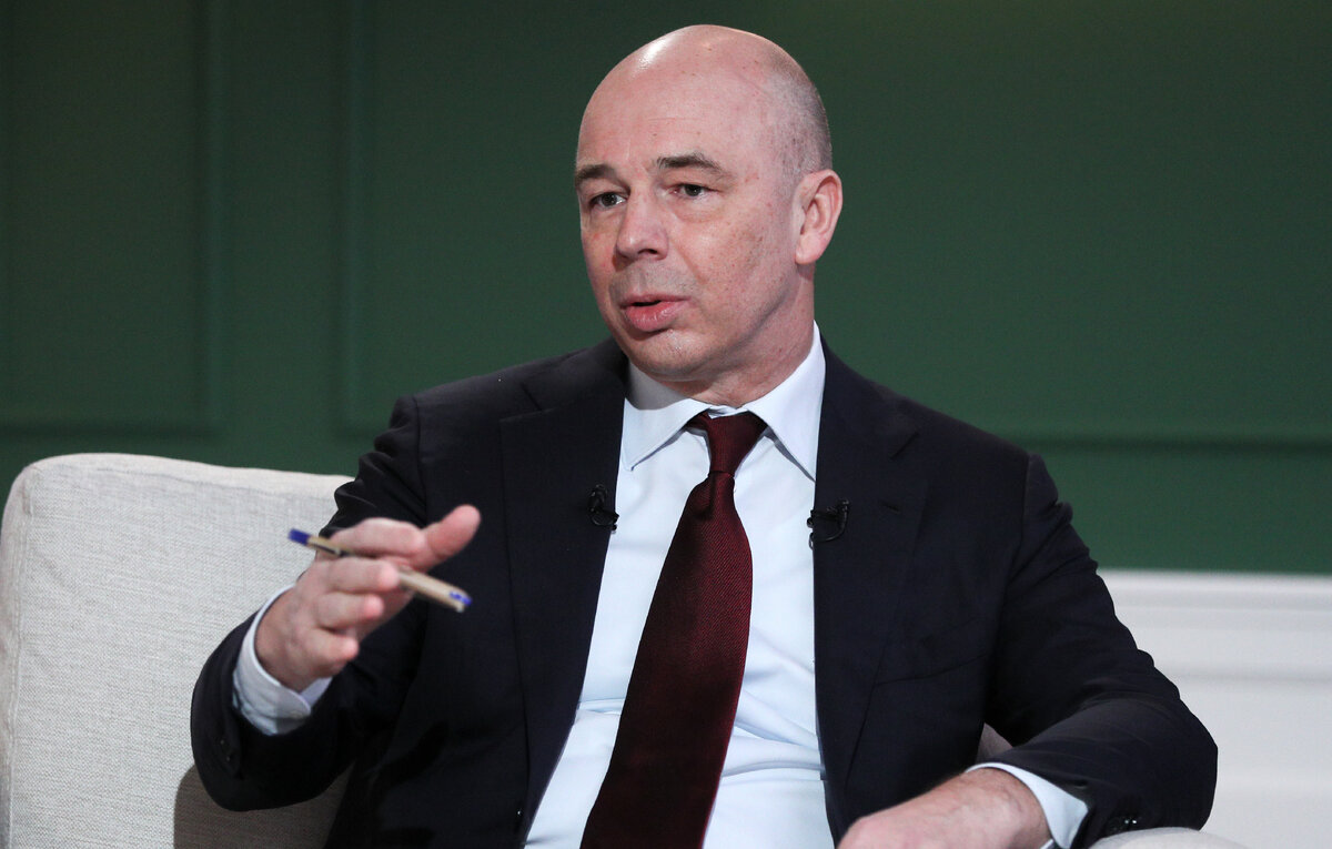    Глава Минфина РФ Антон Силуанов  Гавриил Григоров/ТАСС