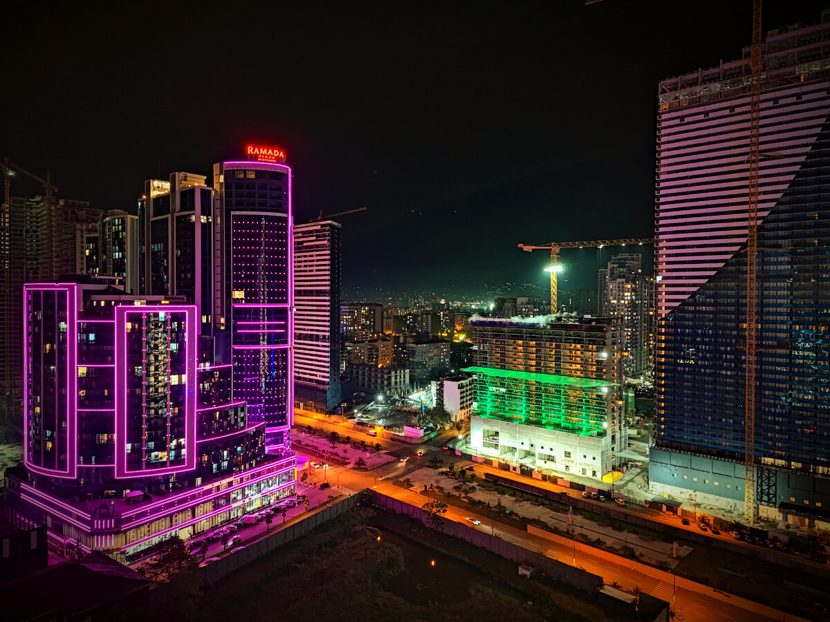 Батуми. Ноябрь 2022