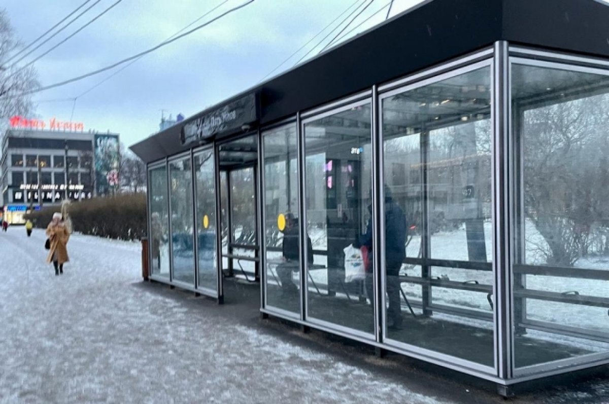    В Мурманске до конца года установят ещё семь тёплых остановок