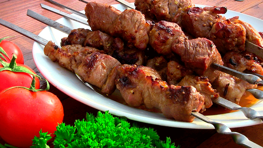 Вкусный шашлык, рецепт