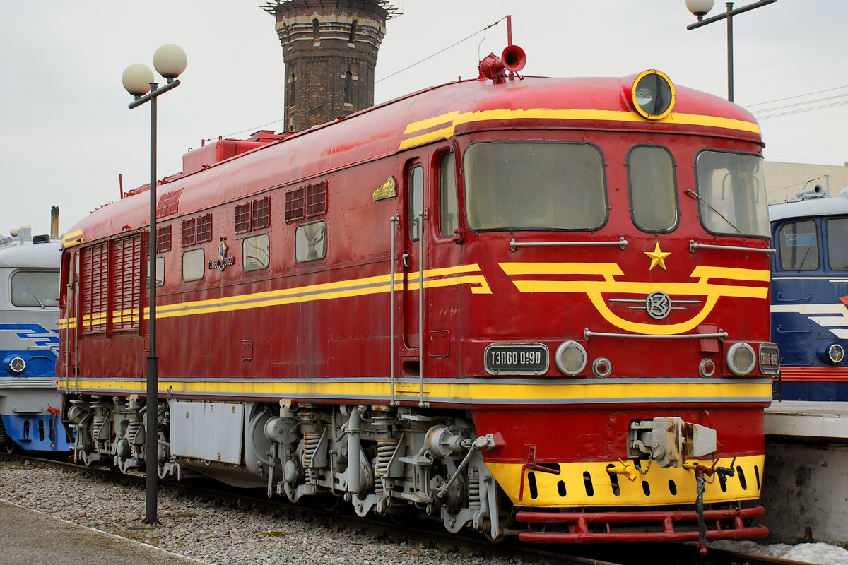 Тепловоз ТЭП60