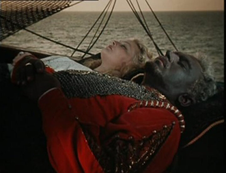 И умерли в одни день,.. А чо, мило)))