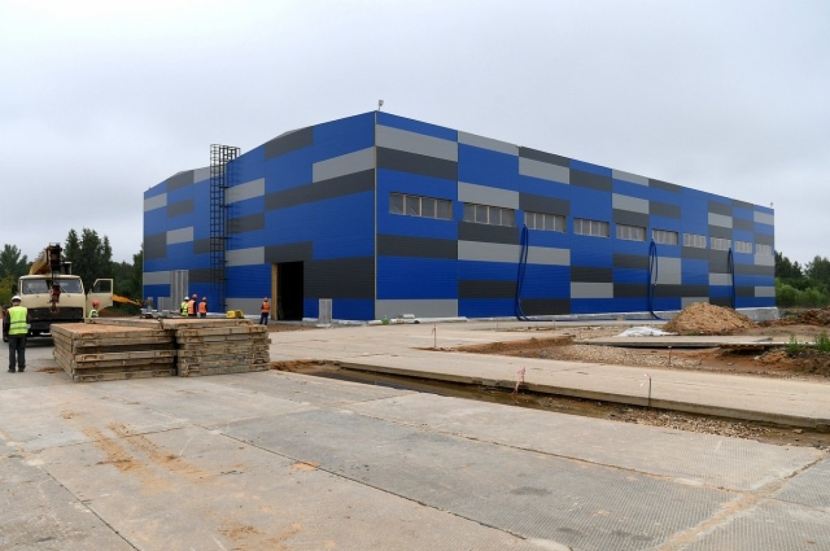    В промышленной зоне «Боровлево-2» реализуется новый инвестиционный проект