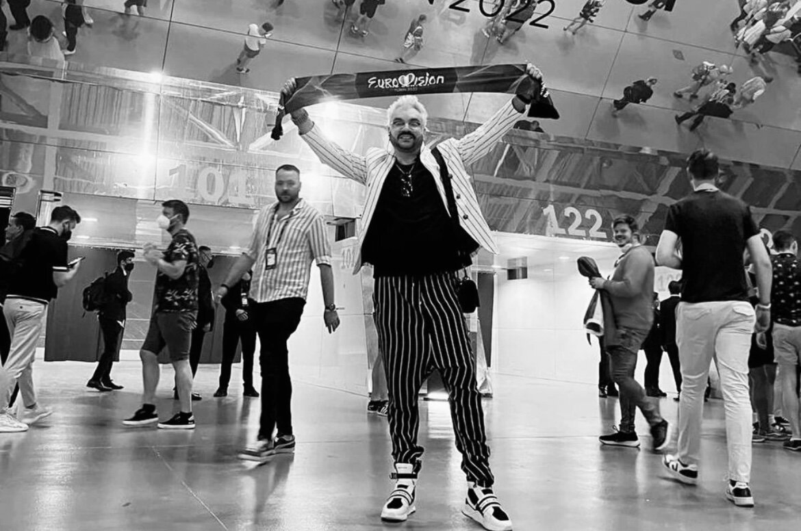 Филипп Киркоров на недавнем Евровидении