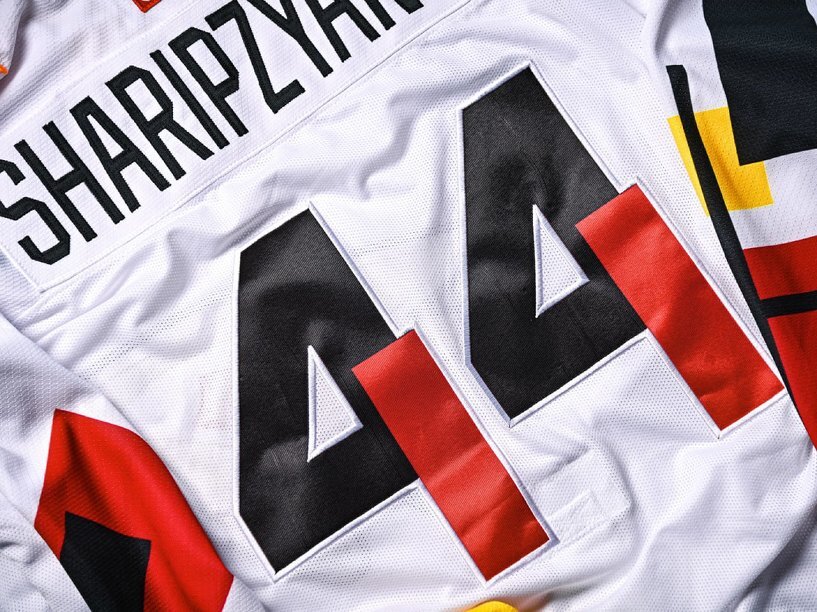 Новая предсезонная форма "Авангарда"    📷