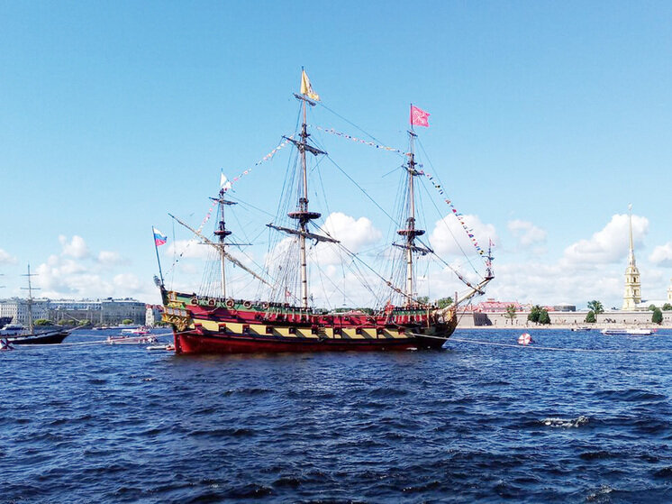     Линейный корабль «Полтава». Фото: «МК в Питере»