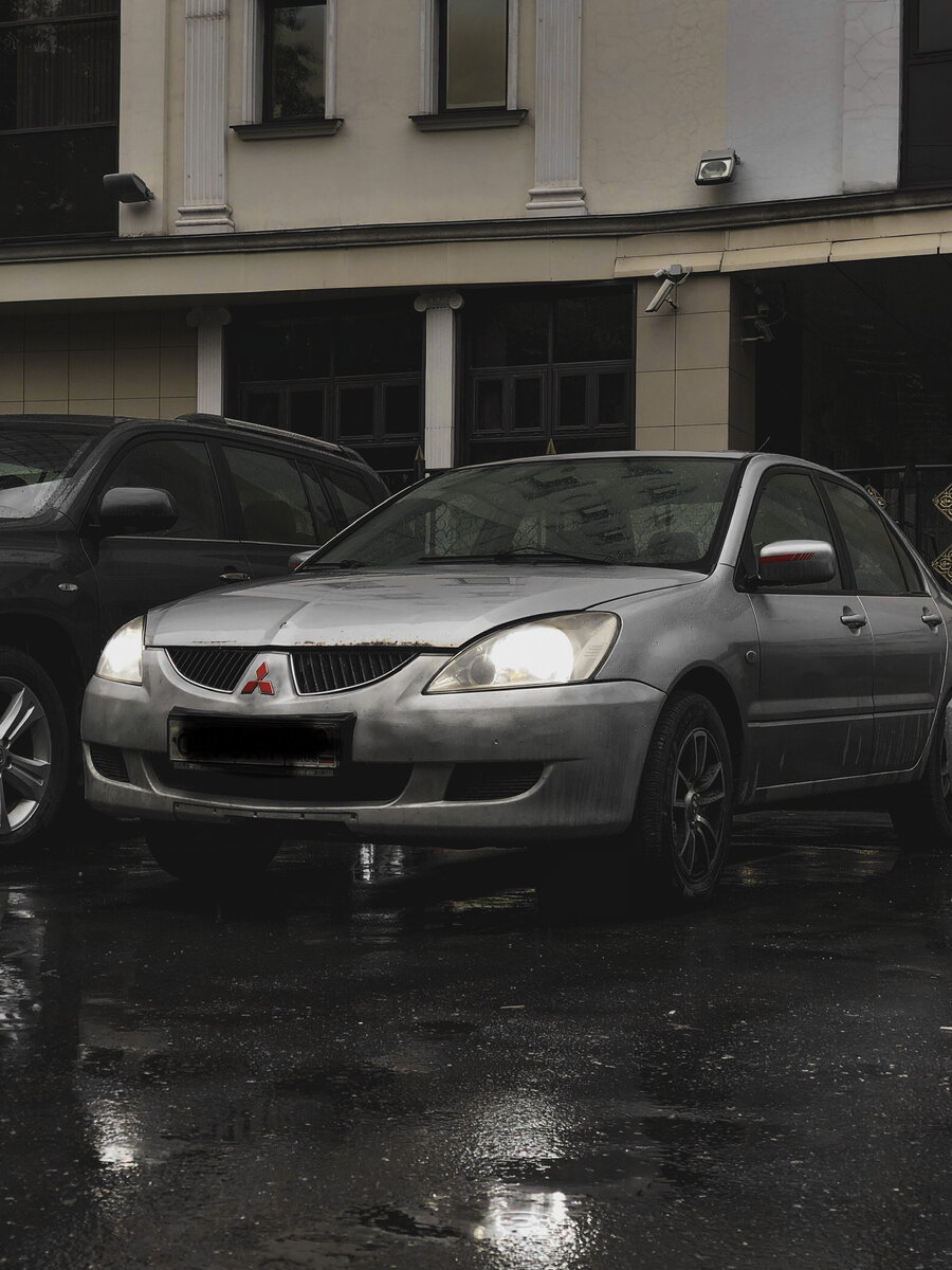 Mitsubishi Lancer IX, 2003, 1.6, 98 л.с.
