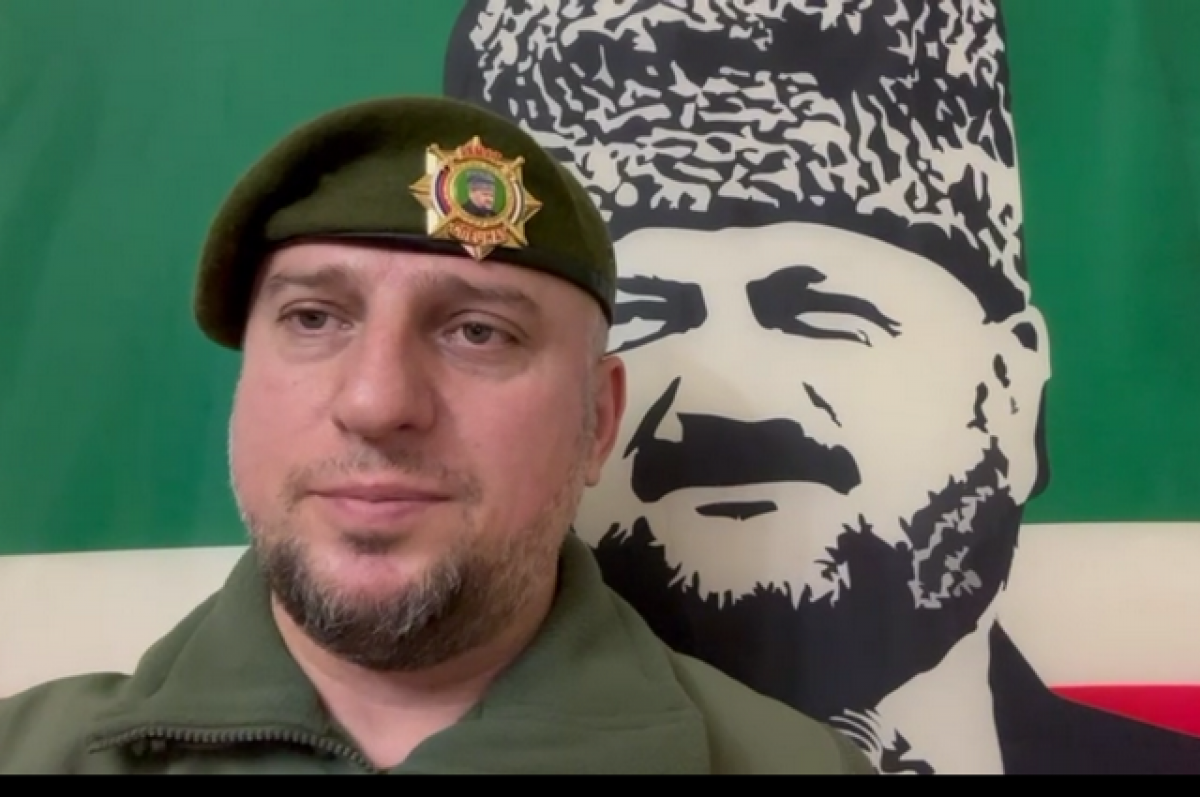    Апти Алаудинов опроверг слухи о гибели в зоне СВО около 450 бойцов из Чечни
