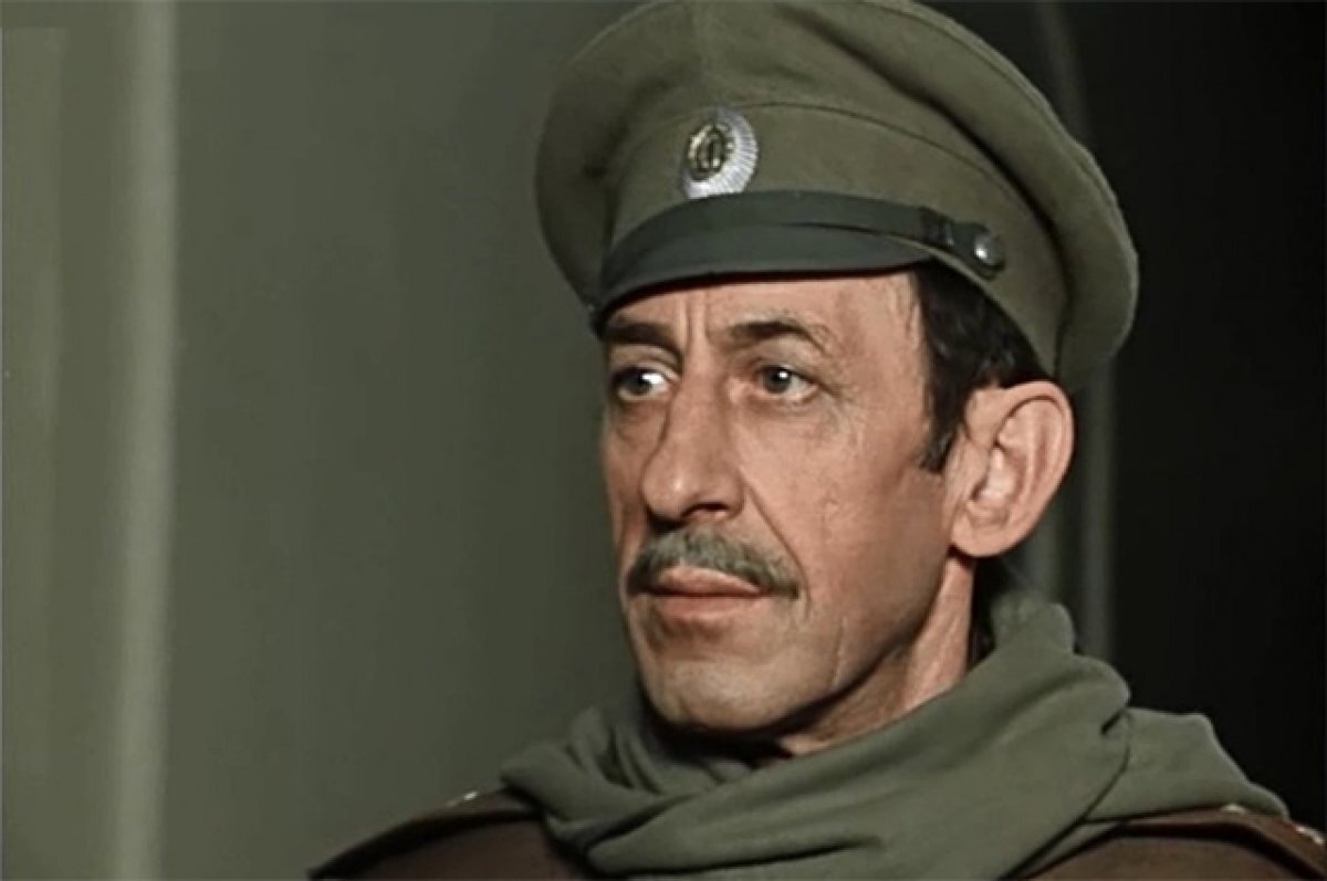    Владимир Басов в фильме «Дни Турбиных», 1976 г.
