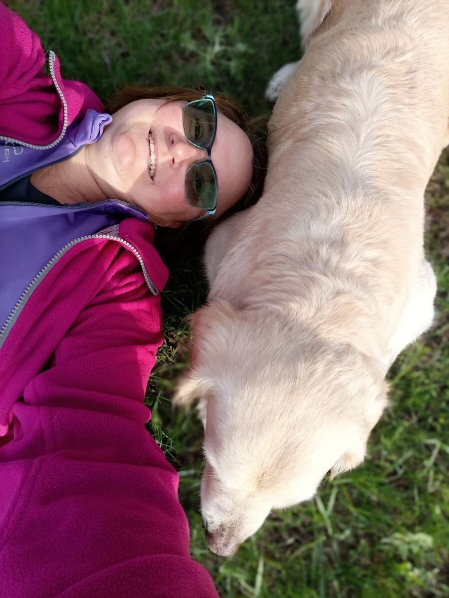 Я понимаю ради чего я встаю утром и иду в гадкую погоду