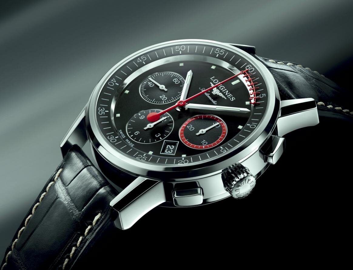 Longines column-Wheel Chronograph