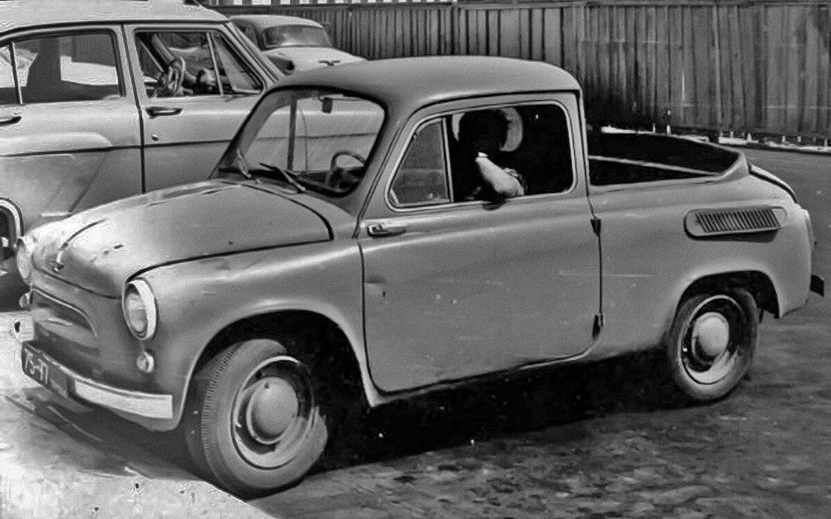 ЗАЗ 965 пикап 
