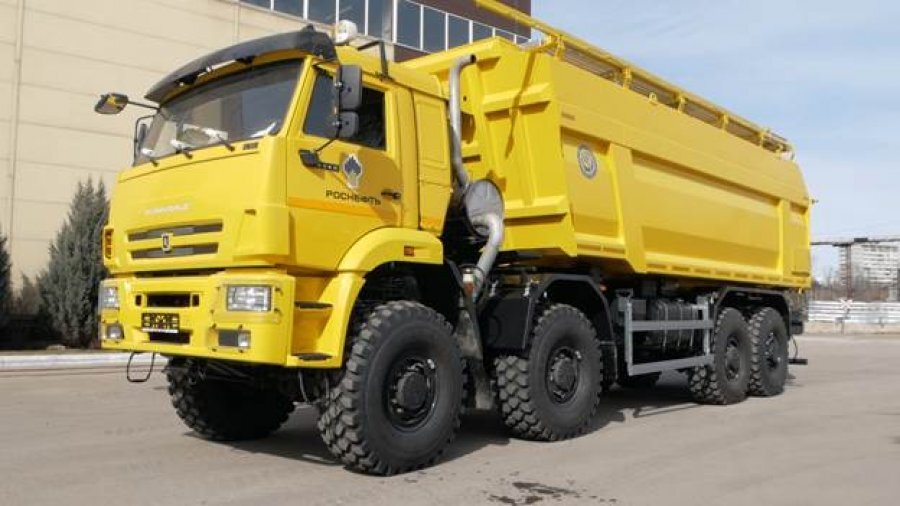Самосвал на шасси Камаз-6560