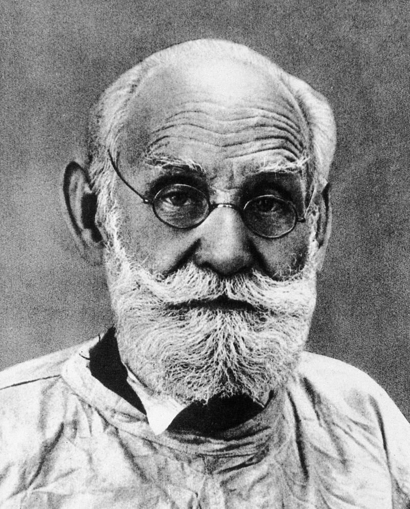 физиолог-академик И.П.Павлов